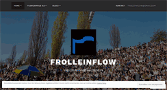 Desktop Screenshot of frolleinflow.com
